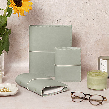 Filofax Domino Soft Seagrass